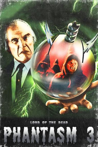 Phantasm III: Lord of the Dead poster