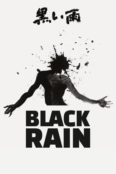 Black Rain poster