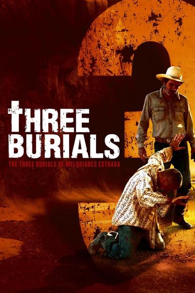 The Three Burials of Melquiades Estrada poster