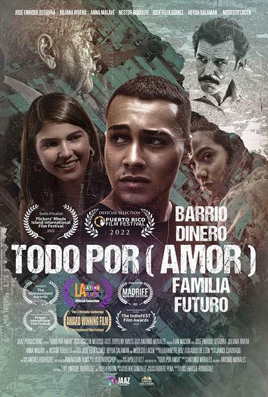 Todo por amor poster