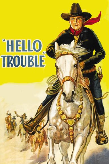 Hello Trouble poster