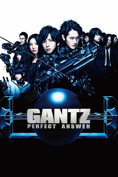 Gantz: Perfect Answer poster