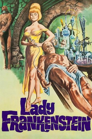 Lady Frankenstein poster