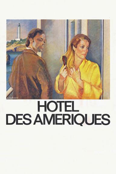 Hotel America poster