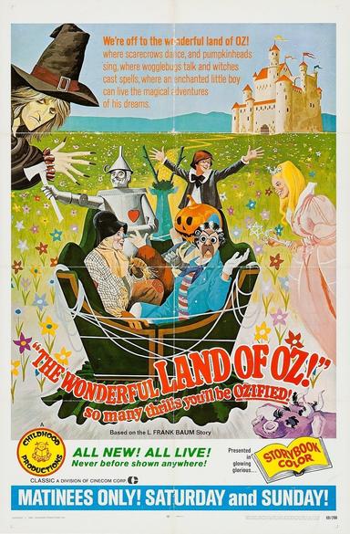 The Wonderful Land of Oz poster