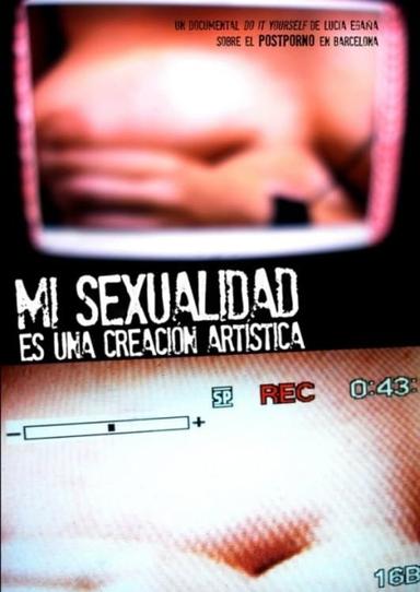 My Sexuality Is An Art Creation poster