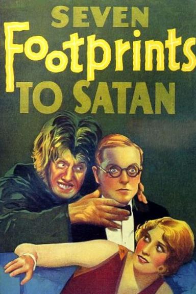 Seven Footprints to Satan poster