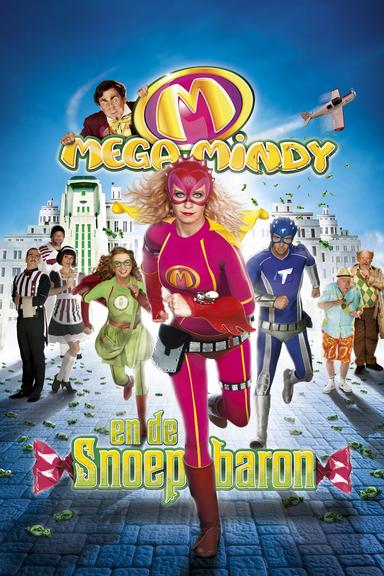 Mega Mindy And The Candy Baron poster