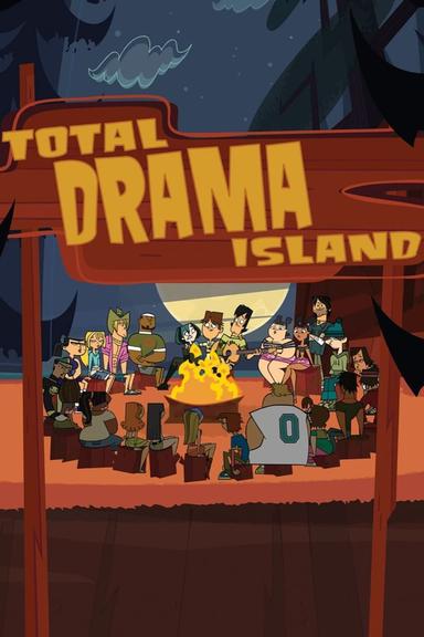 Total Drama, Drama, Drama, Drama Island poster