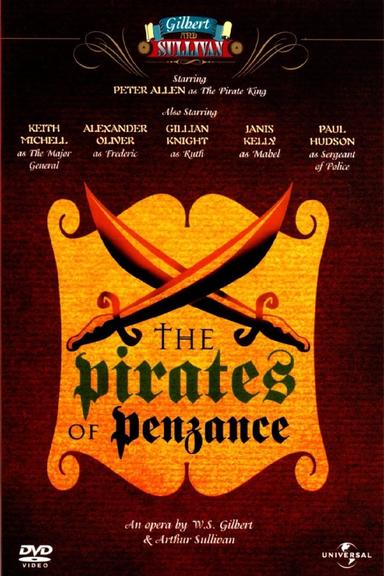 The Pirates Of Penzance poster