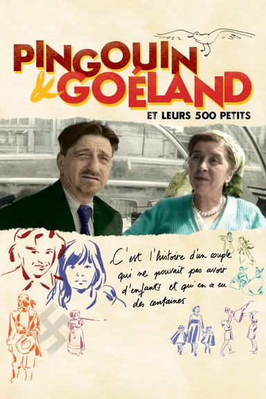 Pingouin & Goéland et leurs 500 petits poster