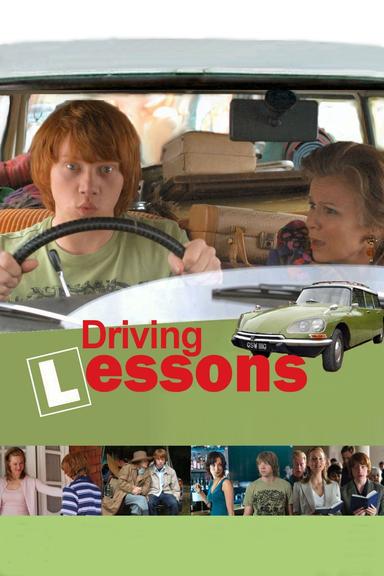 Driving Lessons poster