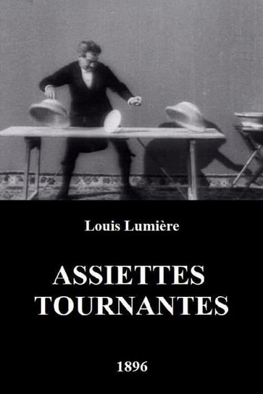 Assiettes tournantes poster