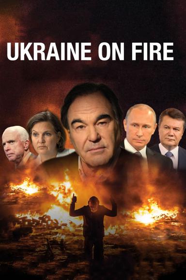 Ukraine on Fire poster