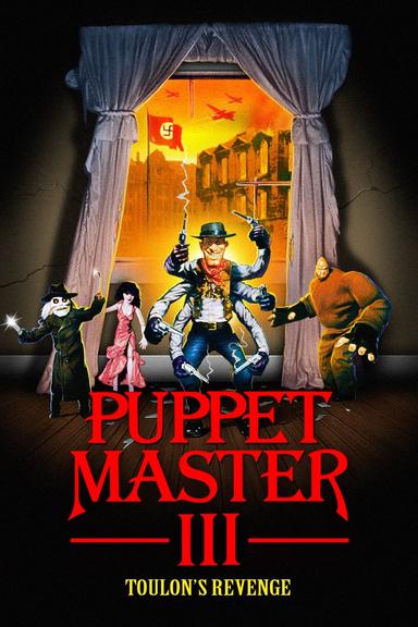 Puppet Master III poster