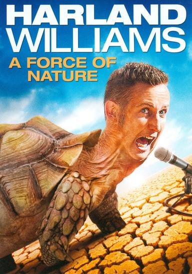 Harland Williams: A Force of Nature poster