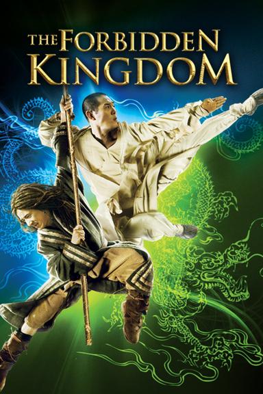 The Forbidden Kingdom poster