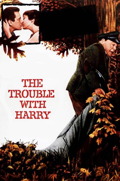 The Trouble with Harry poster