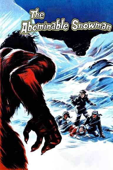 The Abominable Snowman poster