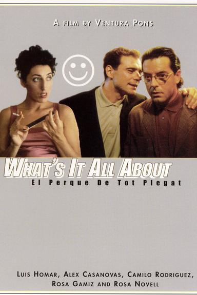 What's It All About poster