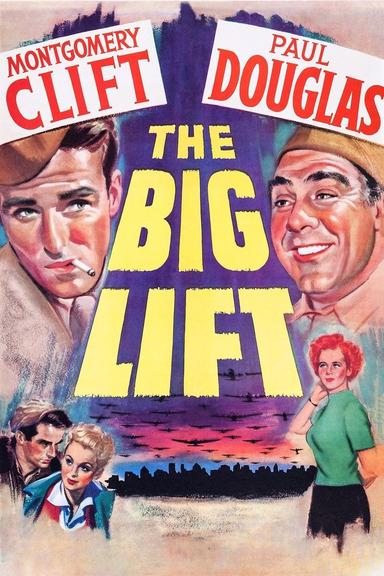 The Big Lift poster