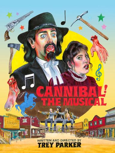 Cannibal! The Musical poster