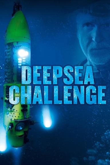 Deepsea Challenge 3D poster