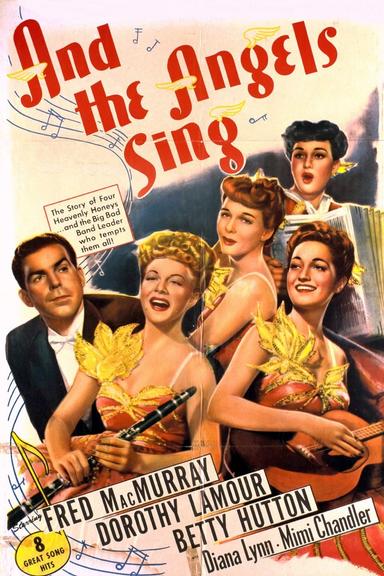 And the Angels Sing poster