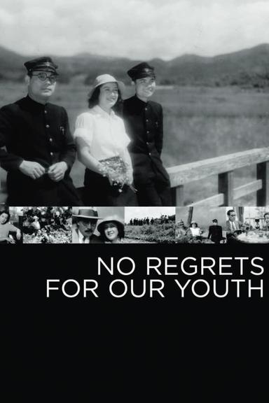 No Regrets for Our Youth poster