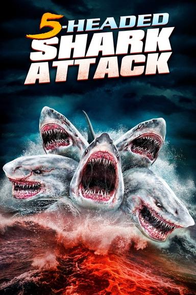 5-Headed Shark Attack poster