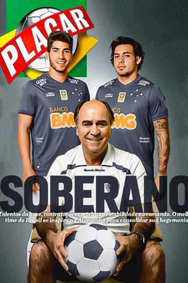 Soberano o Cruzeiro Resplandece poster