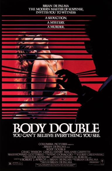 Body Double poster