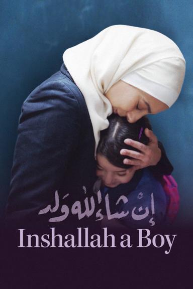 Inshallah a Boy poster