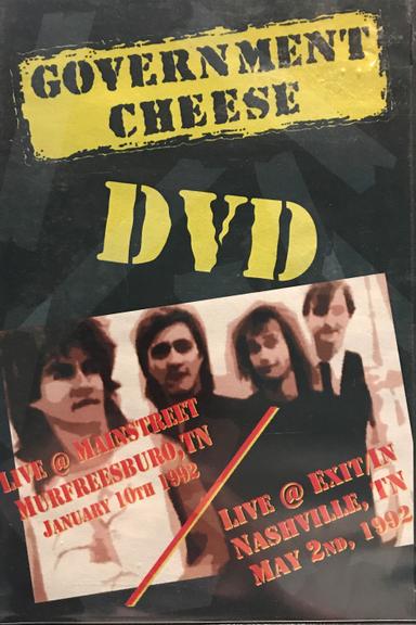 Government Cheese - Live @ Exit In poster