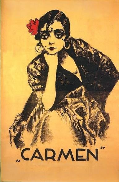 Carmen poster