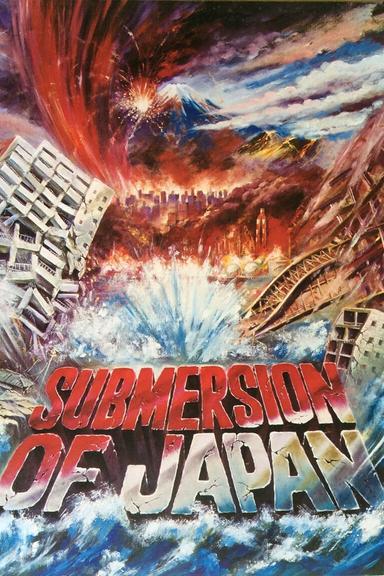 Submersion of Japan poster