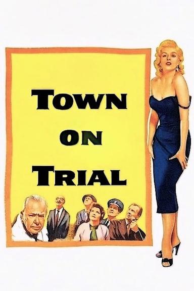 Town on Trial poster