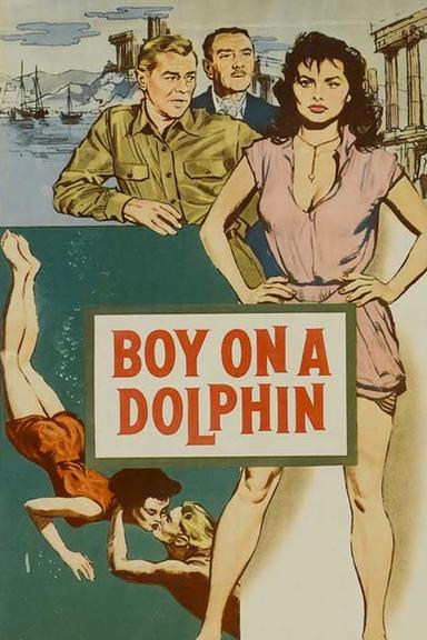 Boy on a Dolphin poster