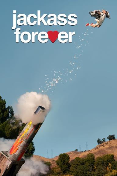 Jackass Forever poster