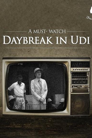 Daybreak in Udi poster