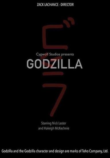 Godzilla poster