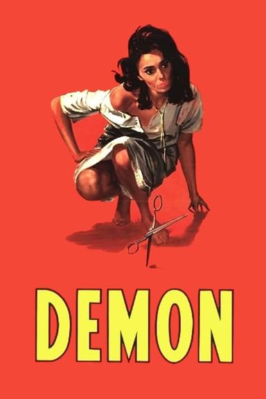 The Demon poster