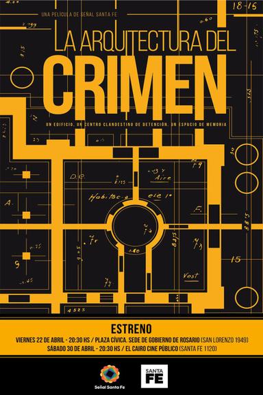 La Arquitectura Del Crimen poster