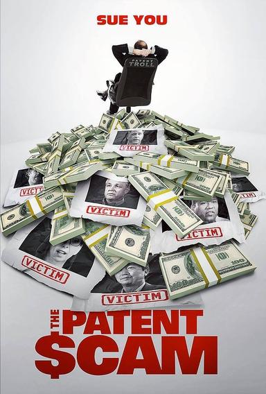 The Patent Scam poster