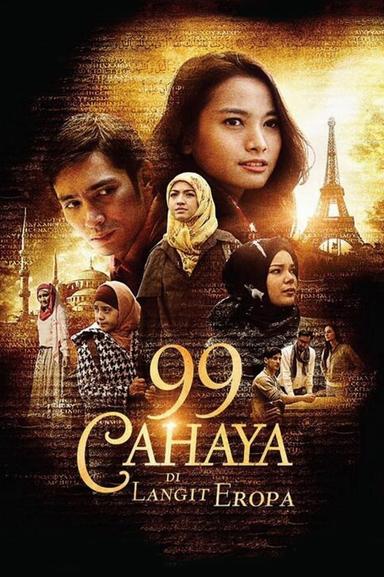 99 Cahaya di Langit Eropa poster