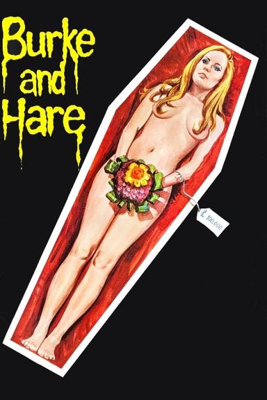 Burke & Hare poster