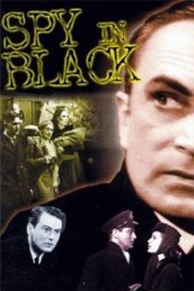 The Spy in Black poster