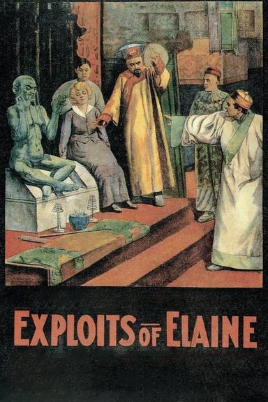 The Exploits of Elaine poster