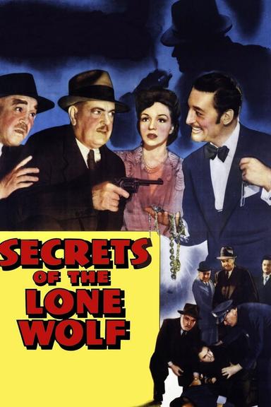 Secrets of the Lone Wolf poster