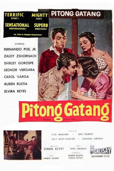 Pitong Gatang poster